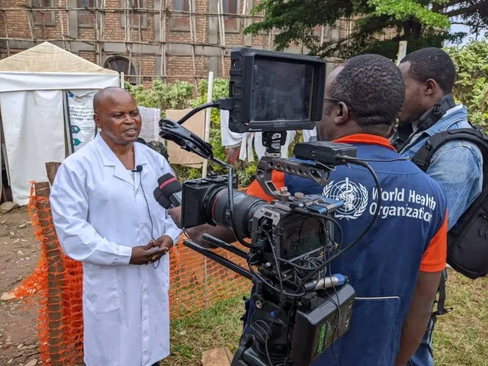 Interview World Health Organization